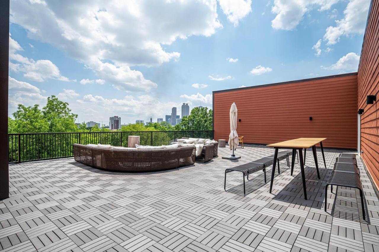 Downtown New-Built Roof-Top Balcony City View 525Pkwy Atlanta Exteriér fotografie
