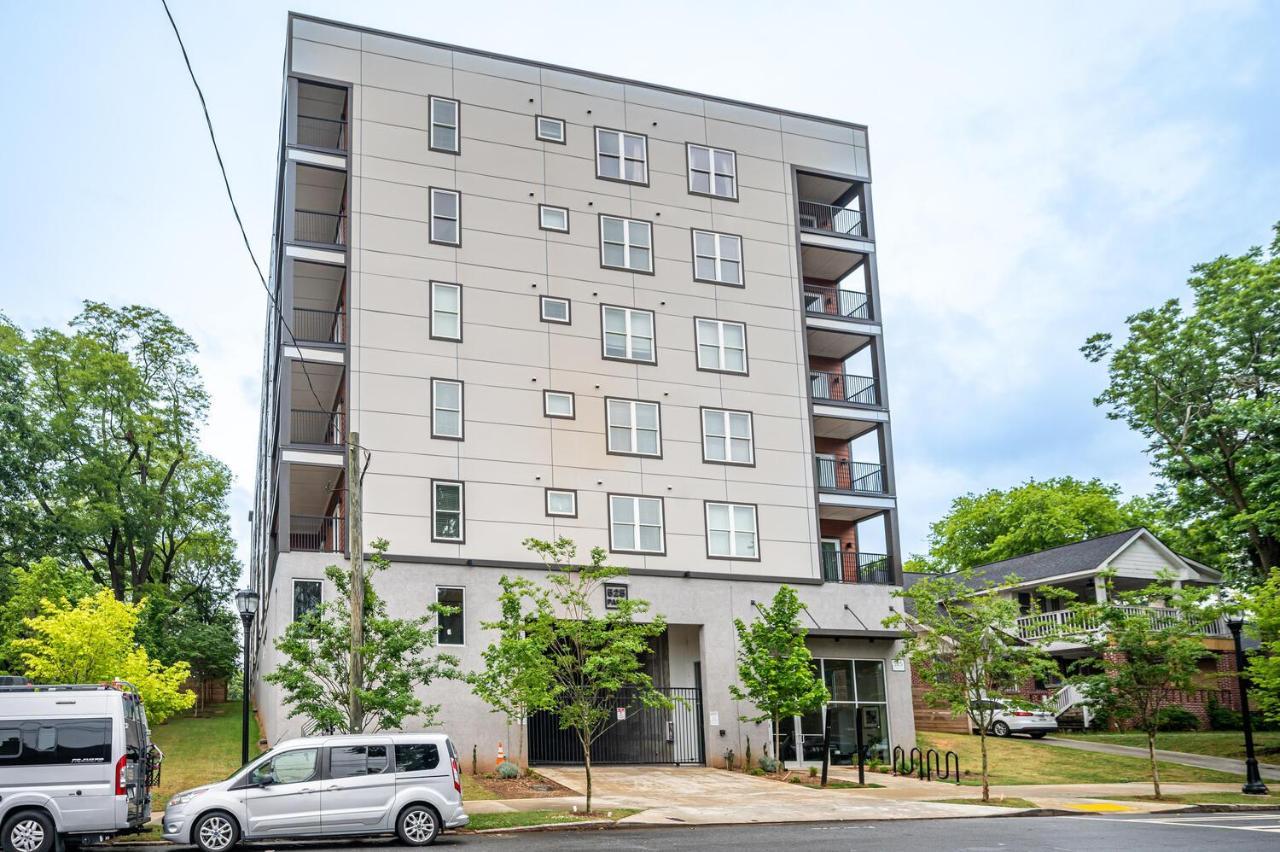 Downtown New-Built Roof-Top Balcony City View 525Pkwy Atlanta Exteriér fotografie