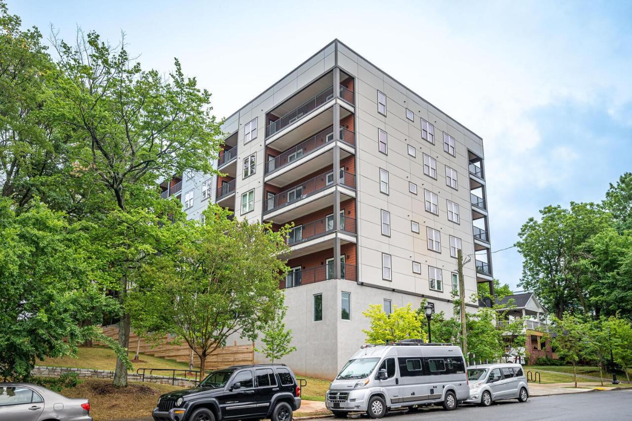 Downtown New-Built Roof-Top Balcony City View 525Pkwy Atlanta Exteriér fotografie