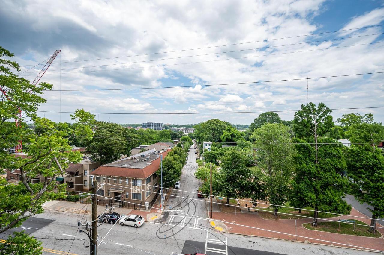 Downtown New-Built Roof-Top Balcony City View 525Pkwy Atlanta Exteriér fotografie