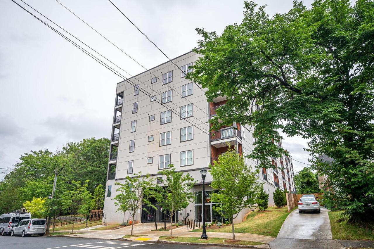 Downtown New-Built Roof-Top Balcony City View 525Pkwy Atlanta Exteriér fotografie