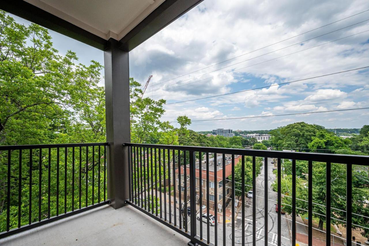 Downtown New-Built Roof-Top Balcony City View 525Pkwy Atlanta Exteriér fotografie